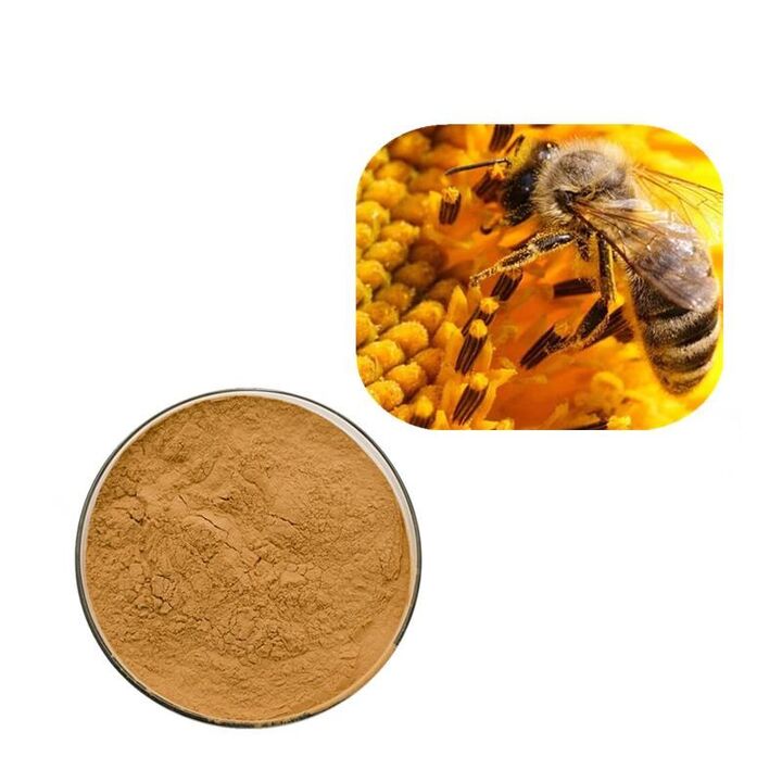 Der Hauptwirkstoff von Osteflex ist Propolis mit Bienengift. 